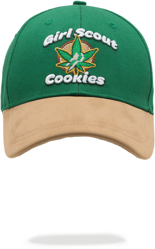 $0 - - Girl Scout Cookies Hat (802x1024), Png Download