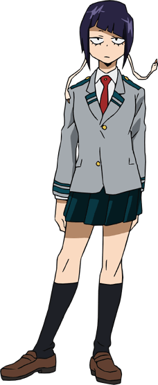 Clothing Human Hair Color School Uniform Anime Male - My Hero Academia Kyouka (228x556), Png Download