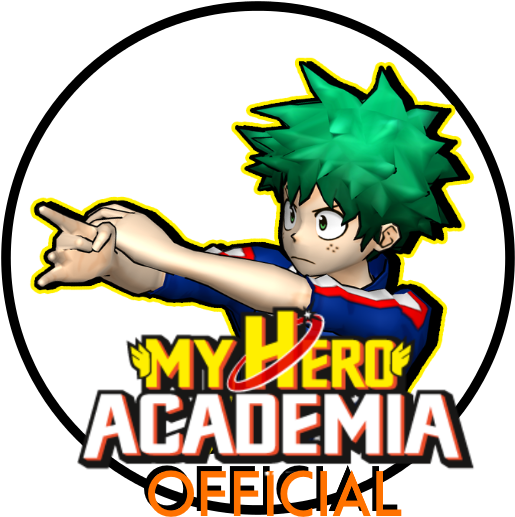 My Hero Academia Official - My Hero Academia [book] (600x600), Png Download