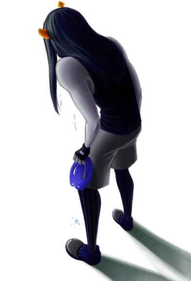 Homestuck Nepeta Leijon Equius Nepeta Equius Zahhak - Ms Paint Adventures (500x625), Png Download