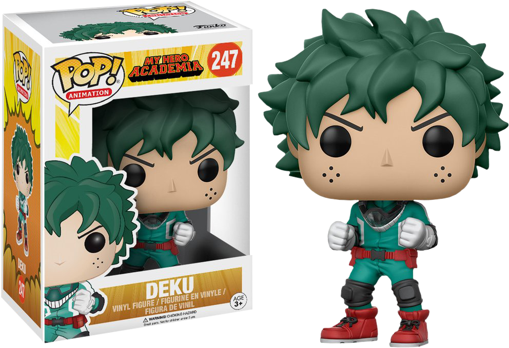 My - My Hero Academia Funko Pop (997x688), Png Download