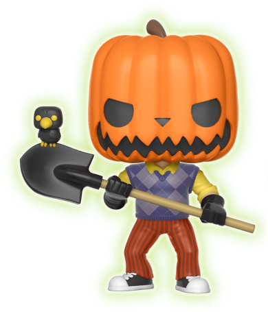 Funko Pop Neighbor Pumpkinhead (560x560), Png Download