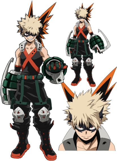 My Hero Academia - Boku No Hero Academia Personajes Png (500x598), Png Download