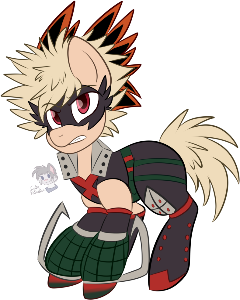 Cutiepatootiee, Crossover, Ground Zero's Hero Costume, - Cartoon (844x1024), Png Download