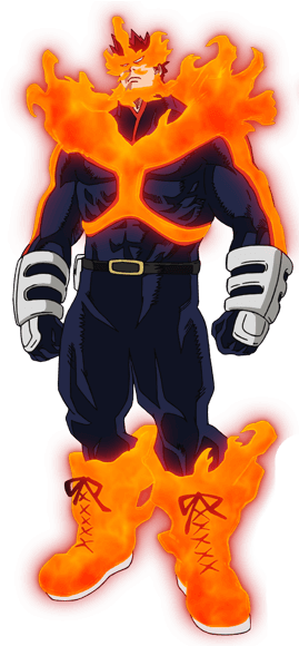 Enji Todoroki Endeavor - My Hero Academia Endeavor (276x579), Png Download
