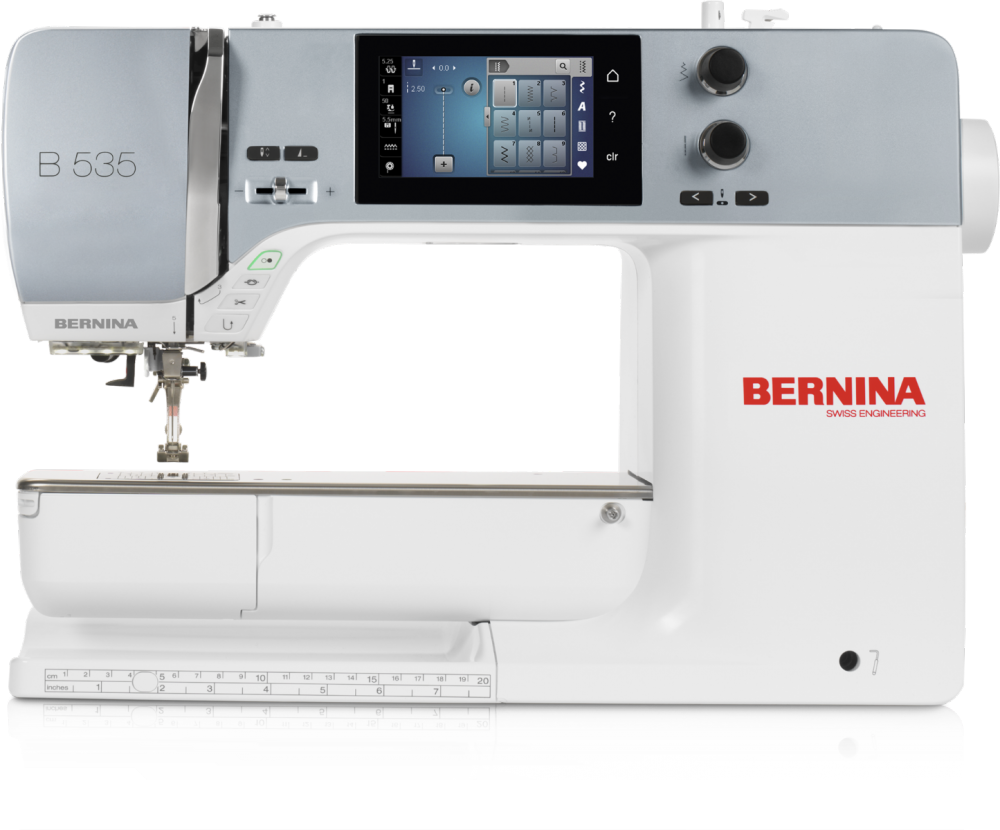 Bernina 535 (1000x830), Png Download