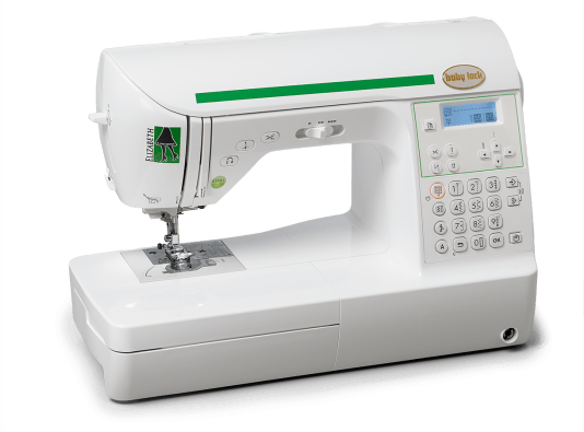 Bl200a Elizabeth St 3ql - Babylock Sewing Machine (700x394), Png Download