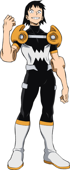 Show Compare - My Hero Academia Tape Guy (228x555), Png Download