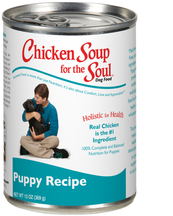 Puppy Wet Food Can - Chicken Soup For The Soul Puppy (400x583), Png Download