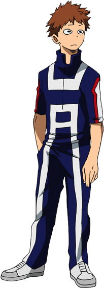 Kosei Tsuburaba - Bnha Pe Uniform (220x580), Png Download