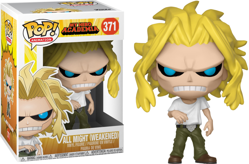 Animation My Hero Academia All Might - Funko Boku No Hero (1060x698), Png Download