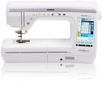 Brother Quilt Club Sewing And Quilting Machine - Sewing (395x395), Png Download