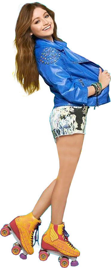 Png Luna Soy Luna 3 Karol Sevilla By - Soy Luna 3 Luna (372x891), Png Download