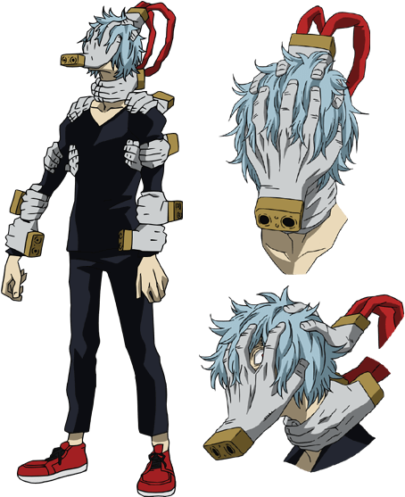 Shigaraki Tomura Character Design (526x592), Png Download