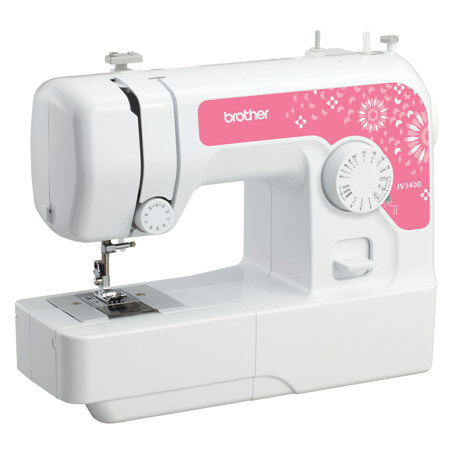 Brother Jv1400 Basic Multi Purpose Sewing Machine - Brother Ja1400 Home Sewing Machine (1000x1000), Png Download