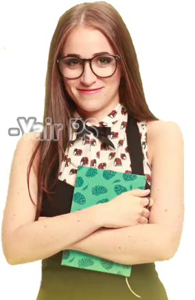 Ninas2p2 - Nina De Soy Luna (400x443), Png Download