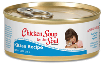 Chicken Soup - Can Of Wet Food (550x403), Png Download