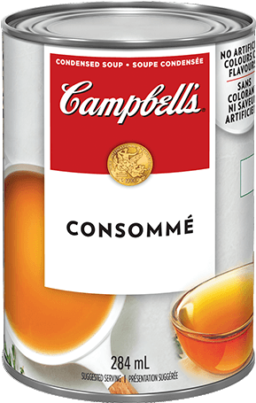 Campbell S Condensed Company Of Canada - Campbell's Condensed Soup, Tomato - 50 Oz Can (340x510), Png Download