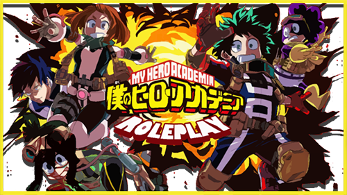 My Hero Roleplay Is An Open World Roleplay That Allows - Boku No Hero Academia Wallpaper 1440p (500x281), Png Download