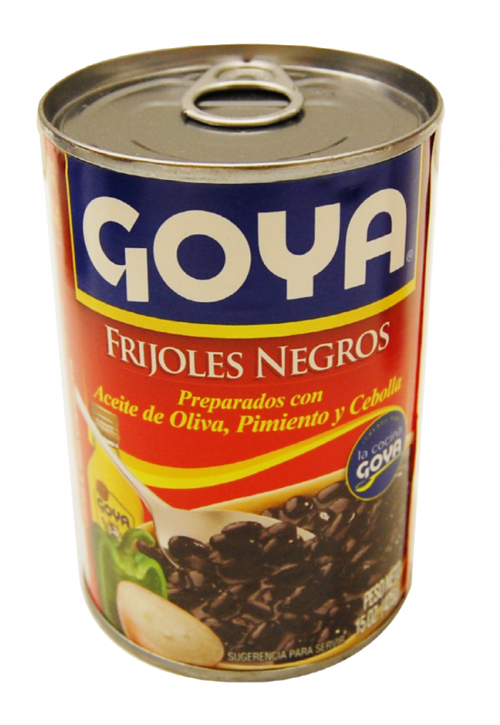 Goya Black Bean Soup (800x800), Png Download
