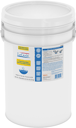Legoût® Cream Soup Base Pail - Plastic (640x452), Png Download