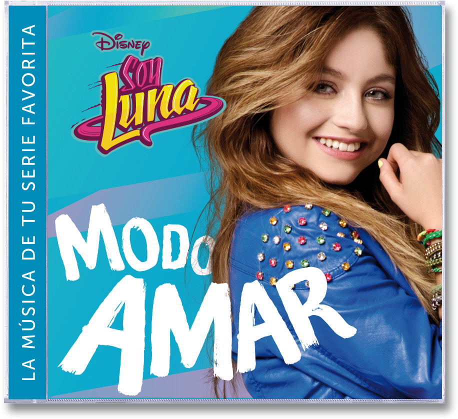 La Canción, Que Da Título Al Disco Que Saldrá El Mes - Sou Luna Modo Amar (1064x990), Png Download