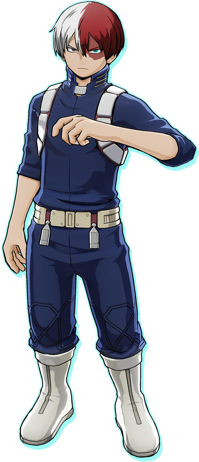 Anime, Bandai Namco Entertainment, Boku No Hero Academia, - Shouto Todoroki Boku No Hero (956x1476), Png Download