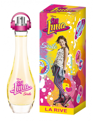 Disney Soy Luna Smile Eau De Parfum 50ml - Soy Luna Parfüm (400x400), Png Download