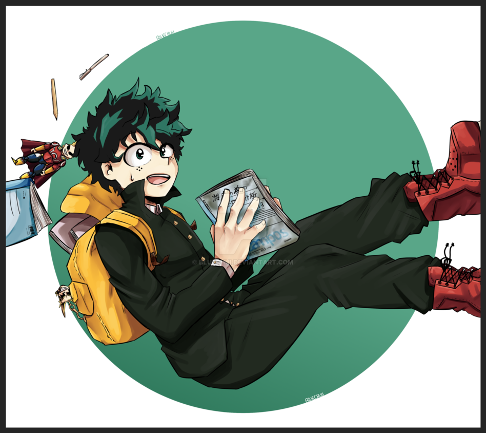Midoriya My Hero Academia - My Hero Academia Deku Transparent (948x843), Png Download