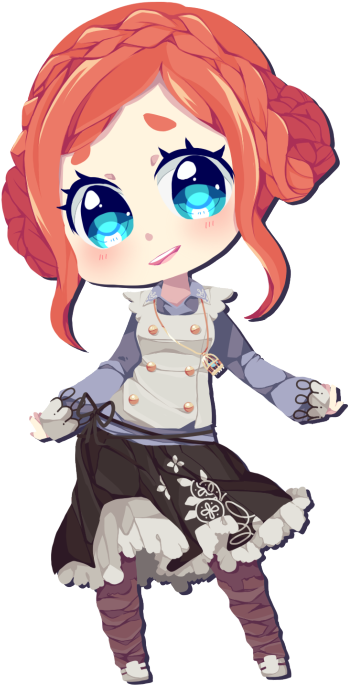 3* Anon Request For Luna From Vlr Are You All Pumped - Cartoon (463x750), Png Download