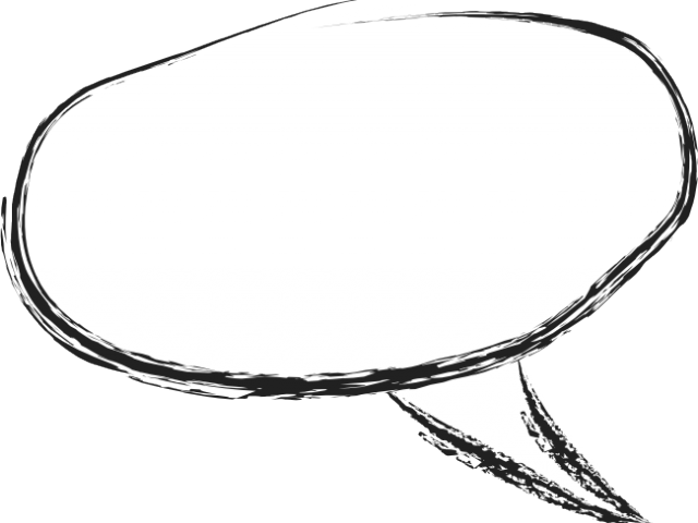 Speech Bubble - Cute Speech Bubble Transparent (640x480), Png Download