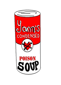 Yann's Condensed Poison Soup - Illustration (674x518), Png Download