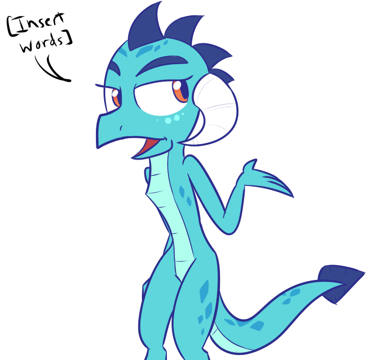 Mr-degration, Dragon, Princess Ember, Safe, Simple - Transparent Background Simple Speech Bubbles (778x766), Png Download