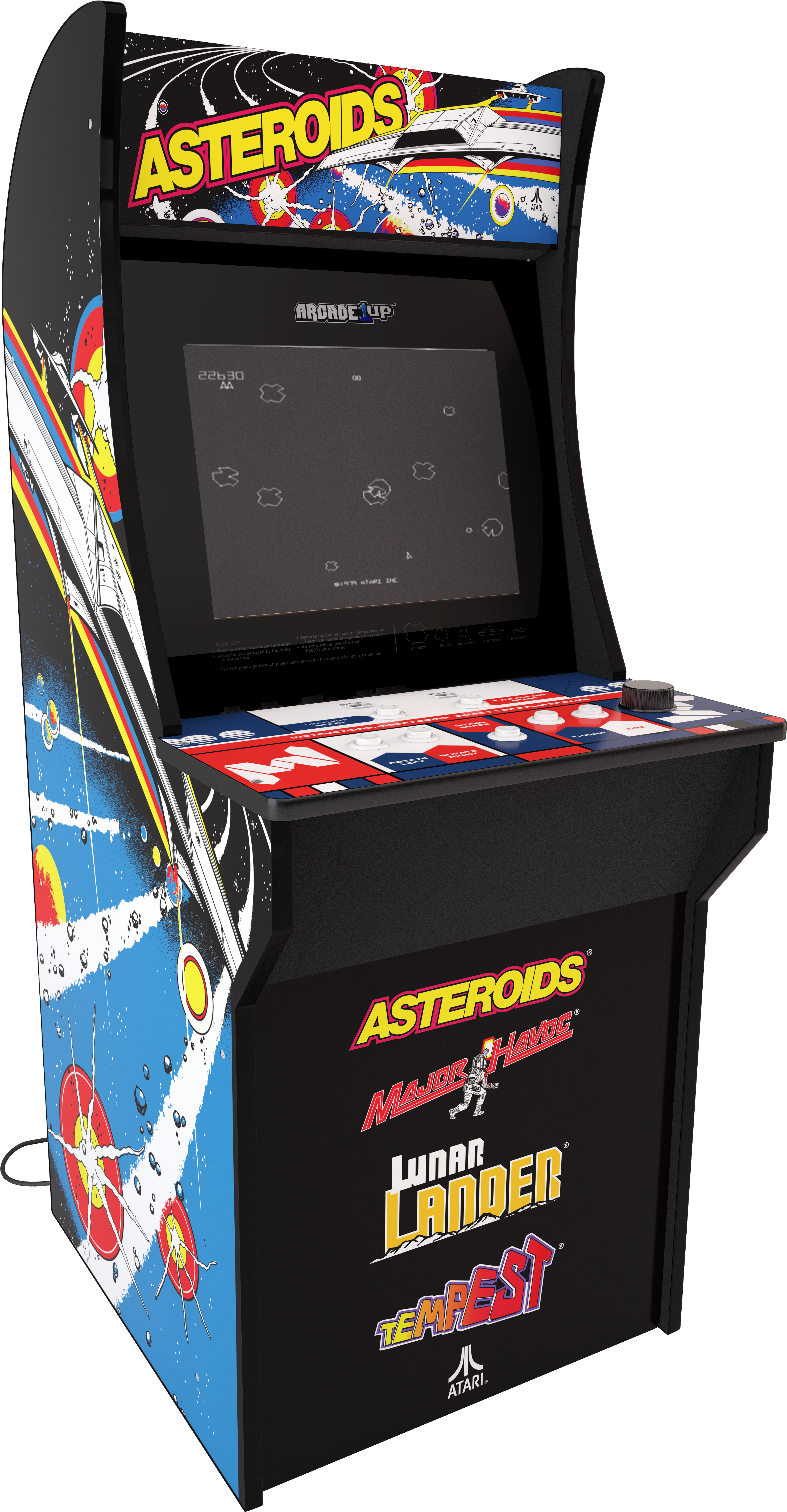 Arcade1up Asteroids Machine, 4ft (4000x6000), Png Download