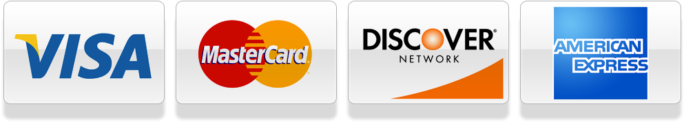 Mvd Uses For Credit Card And E-check Processing - Visa Mastercard Discover Png (1000x250), Png Download