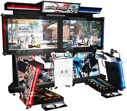 Time Crisis - Namco Time Crisis 5 Arcade Machine (428x380), Png Download