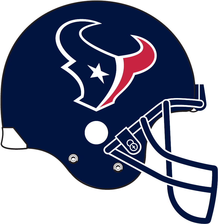 Houston Texans Png Image - Houston Texans Helmet Logo (887x909), Png Download