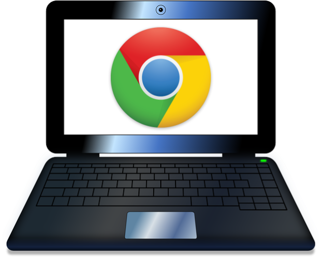 Chromebook-example - Notebook Clipart (634x516), Png Download