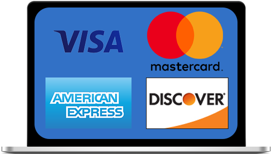 Mastercard Clipart Discover Card - Major Credit Cards Logo (560x335), Png Download