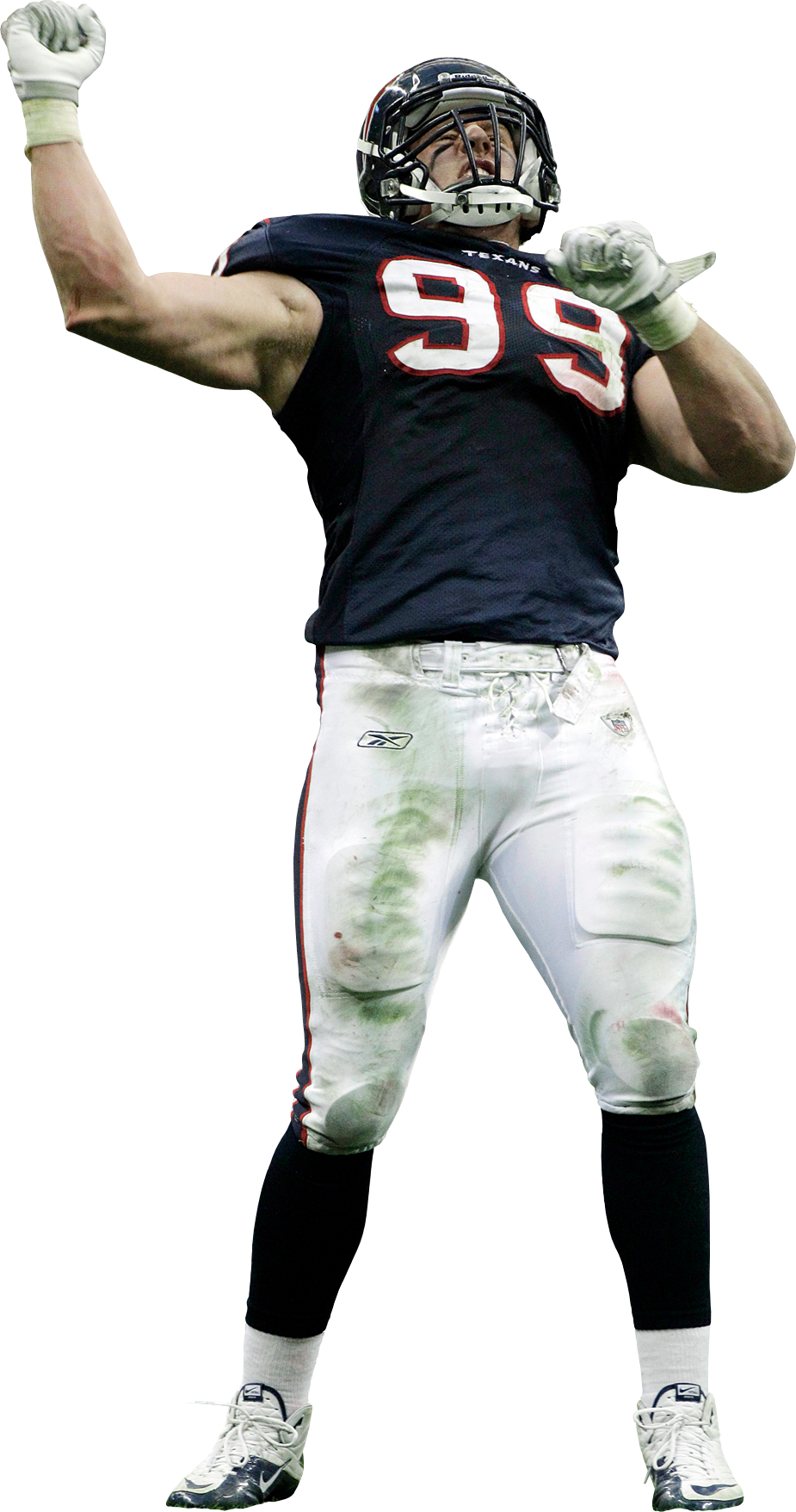 Houston Texans Nfl New York Giants Clip Art - Jj Watt Houston Texans Png (925x1756), Png Download