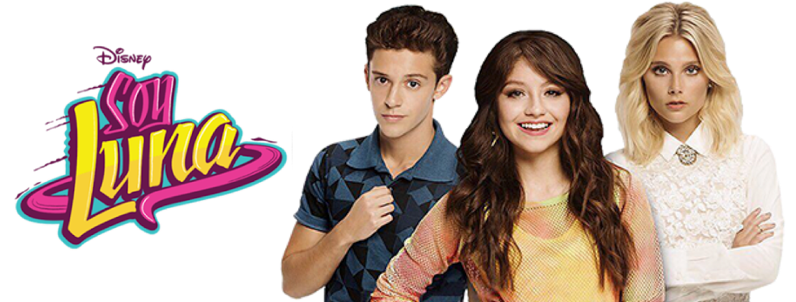 Soy Luna (1600x440), Png Download