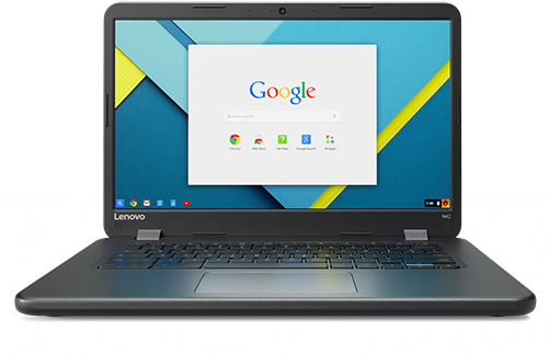 Slide 1 Of 3,show Larger Image, Lenovo N42 Chromebook - Lenovo N42 (500x365), Png Download