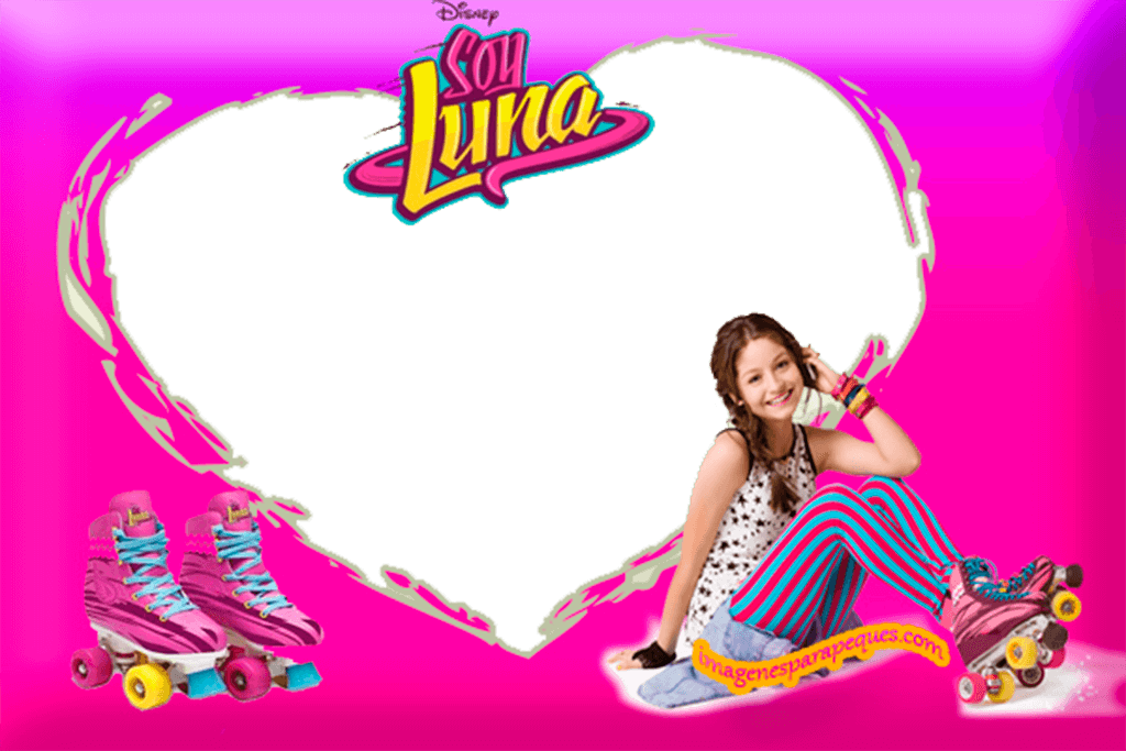Marco Soy Luna - Soy Luna Tarjeta (1024x683), Png Download
