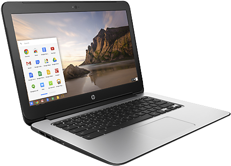 Hp Chromebook - Hp Chromebook 11 G5 Touchscreen (474x356), Png Download