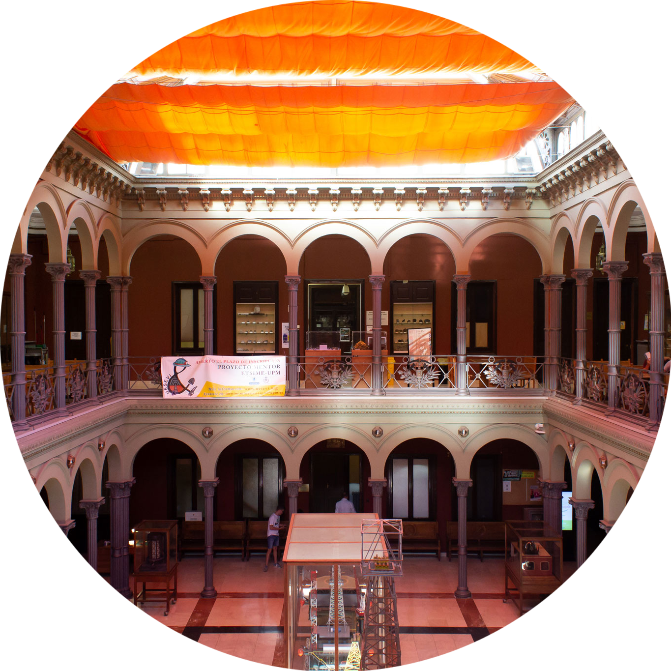 Is A Teaching Center Of The Polytechnic University - Arch (1365x1365), Png Download