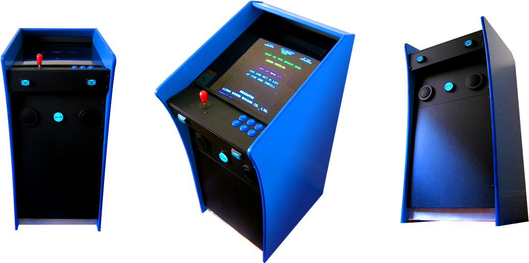 Arcade Cabinet (1400x540), Png Download