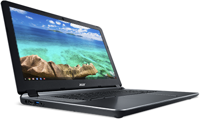 Acer Chromebook - Acer Cb3 532 C47c 15.6 Chromebook (420x380), Png Download