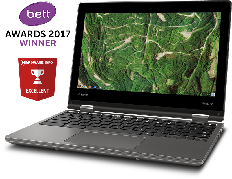 Prowise Chromebook Pro Line Hardware Info Award - Transcend Drivepro 220 3.0 Mp Dashboard Camera - 1080p (800x616), Png Download