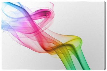 Rainbow Smoke (400x400), Png Download
