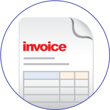 Invoice Finance Icon - Invoice Clipart (400x400), Png Download